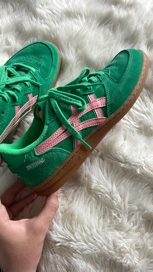 ASICS Skyhand OG ‘Cilantro Grapefruit’ Suede Size EU 38 (size women’s 7/7.5 or men’s 5.5 thumbnail 2