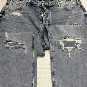 PacSun Classic Blue Straight Leg Jeans thumbnail 2