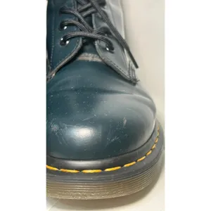 Dr Martens‎ 1460 Black Leather Combat Boots Classic 8 Eye Lace Up AirWair Size 7 thumbnail 3