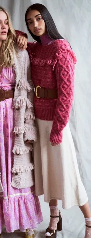 LoveShackFancy Kingston Pullover Sweater thumbnail 1
