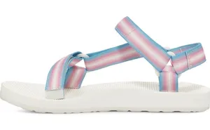 Teva Original Universal Gradient Sandals Pastel Pink Blue Women's Size 6 thumbnail 1