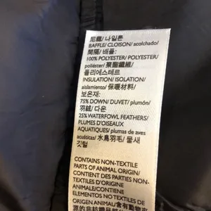 EDDIE BAUER Luna Peak Black Quilted Down Women’s Winter Coat Sz XXL thumbnail 6