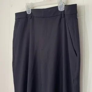 Banana Republic Black Bootcut Fit Dress Pants Work Trousers ~ Women’s Size 12 thumbnail 3