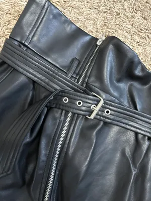 Leather Skirt thumbnail 2