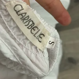Revolve Clarisbelle white bow detail coquette cottagecore mini sun dress thumbnail 8