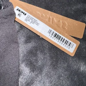 Skims Fits Everybody High Neck Bodysuit in Onyx Size Small New with tag thumbnail 9