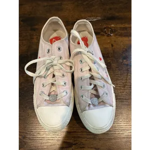 Converse Women's Chuck Taylor All Star Lift Platform Sneakers 8.5 Valentines Day thumbnail 2