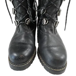 Vintage Sorel Made in Canada Leather Faux Fur Boots thumbnail 5