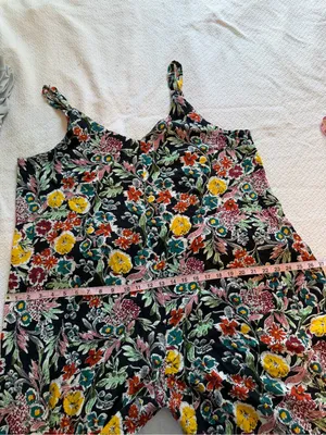 Natural Life Chelsea Jumpsuit Floral XL thumbnail 11