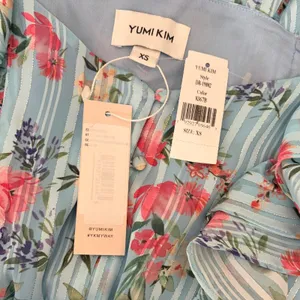 NWT!! Revolve YUMI KIM Eden Dress Floral Mulberry Angel Mini Party X-Small thumbnail 13