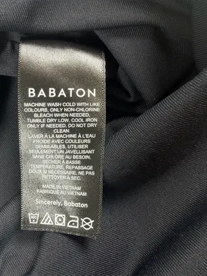 Aritzia Babaton Contour One Shoulder Cami Black Bodysuit Women's Size XL thumbnail 6