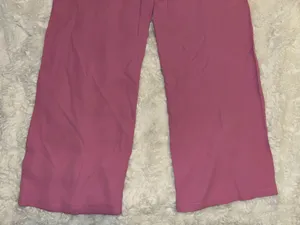 SheIn Blush Pink Pants/Slacks Petite thumbnail 8
