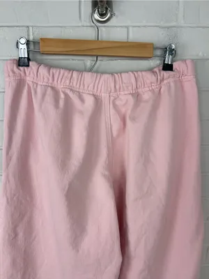 Aerie Me-Day Tie Waist Pants in Tender Heart Pink Size M thumbnail 14