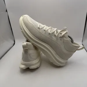 Hoka One One Kawana Mid 1169290-ABST Alabaster White Sneaker Women's Size‎ 9.5B thumbnail 6