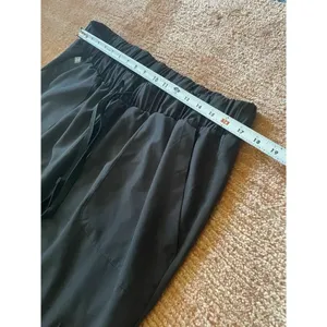 Hanes Women’s Black Comfort Fit StretchCargo Joggers Size 2XL thumbnail 6