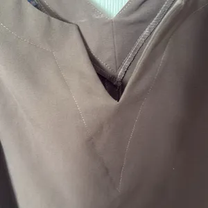 Elegant Brown Sleeveless Dress in more 33/29/36 thumbnail 2
