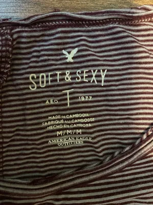 American Eagle Soft & Sexy Blouse thumbnail 3