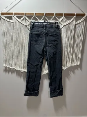 American Eagle Outfitters Dark Gray Boyfriend Jeans thumbnail 2