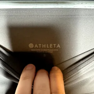Athleta Elation 7/8 Tight Leggings Soft Yoga Workout Grey Sm thumbnail 4