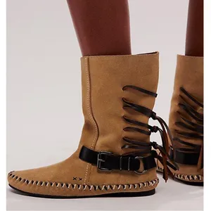 Free People Coronado Mocc Boots NEW size 9 thumbnail 8