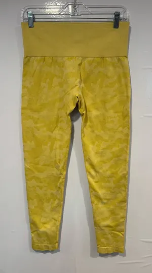 Yellow NVGTN camo Leggings‎ thumbnail 1