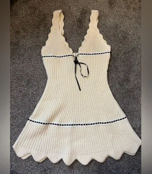 For Love and Lemons Jade Sweater Dress thumbnail 1