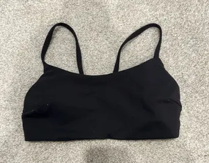 Lululemon wunder train strappy racer bra thumbnail 1