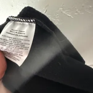 Nike Vintage 2000s Y2kSweat Shorts Black Drawstring Athletic Gym‎ Micro Mini M thumbnail 7