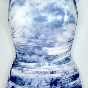 Runaway The Label Eccentric Blue‎ Tie Dye Dress Size 2 thumbnail 9