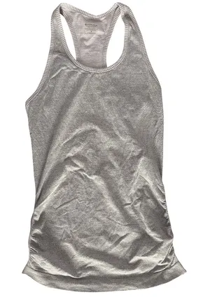 Athleta Silver Heather Racerback Tank thumbnail 1