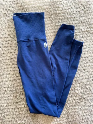 Free People Movement Leggings Blue XS/S thumbnail 1