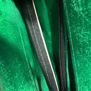 Evening Bag Beaded Sequin Clutch India Purse Green Gold Prom Formal thumbnail 11