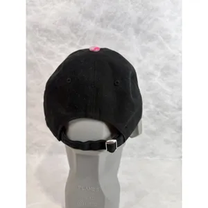 Disney‎ Minnie Mouse Baseball Cap Hat Black Pink Tie Dye Adjustable QQC2568 thumbnail 3