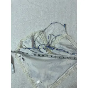 Frankies Bikinis Breeze Lace Tank size S Surfer Dude Print thumbnail 9