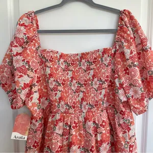 Altar'd State NEW Arula Floral Dress Plus Size X / 0X / XL NWT thumbnail 9