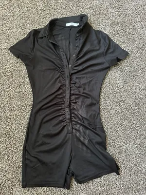 Adika Black Romper thumbnail 1
