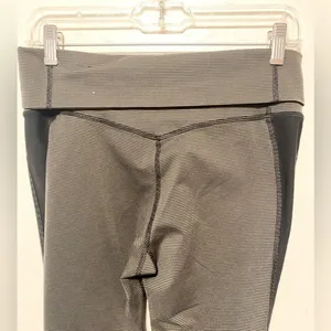 Nike Olive Green & Black Dri Fit Full Length Leggings thumbnail 9