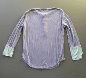 since 2005 Soft Ribbed Henley Top thumbnail 2