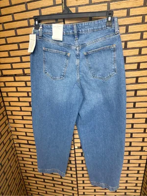 Free assembly barrel leg jeans size 2 thumbnail 2