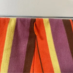 Urban Outfitters Bali Multi-color Striped Low-Rise boho Flare Stretch Pant Si… thumbnail 9