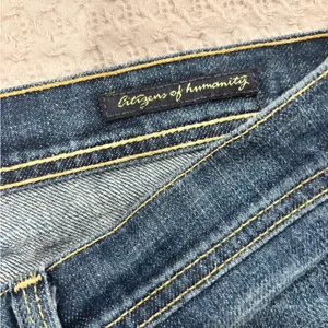 Citizens of Humanity Naomi low‎ rise flair #065 size 28 thumbnail 13