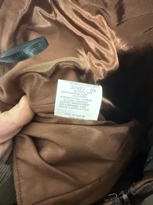 Jessica McClintock Gunne Sax Strapless Satin Corset Dress Brown Size 3/4 thumbnail 10