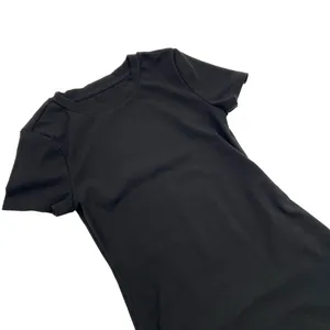 Midi Dress Slim For Bodycon Dress Office Dress Knee Length Short Sleeve Turtlene thumbnail 6