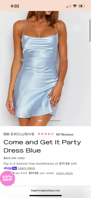 Beginning Boutique Come And Get It Party Dress thumbnail 4
