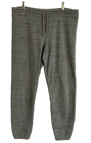 UGG Women's Gray Valentene Jogger Pant Sweatpants Size M thumbnail 1