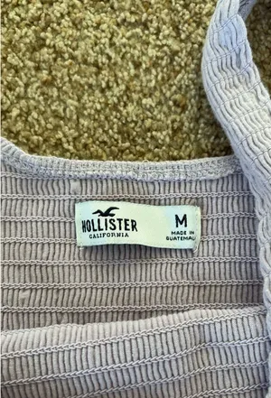 Hollister Tank Top Light Purple thumbnail 2