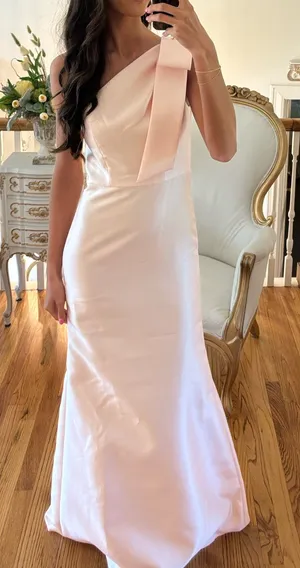 Alfred Sung Bridesmaid dress thumbnail 1