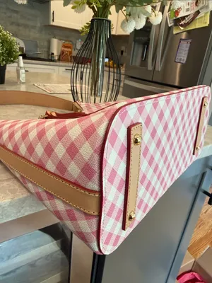 Dooney & Bourke Gingham II Hobo Shoulder Bag thumbnail 5