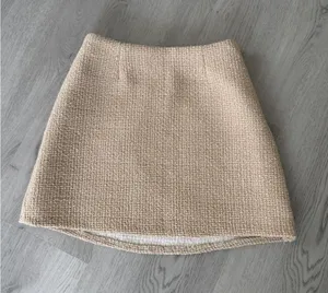 Meshki Tweed Mini Skirt XS thumbnail 1
