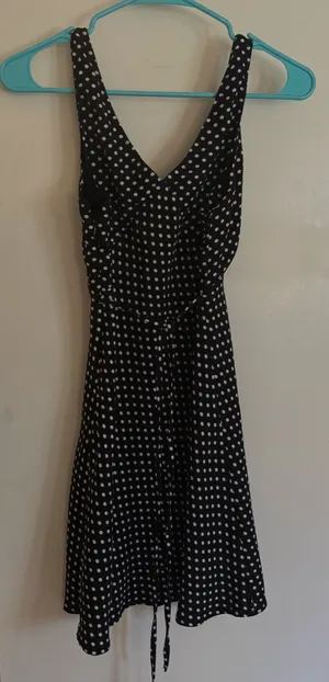 Princess Polly Polka Dot Mini Dress thumbnail 1
